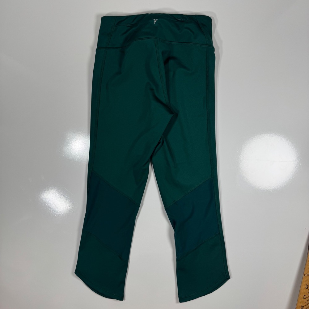 Old Navy Active Capri Leggings Go-Dry High-Waisted Athletic XS - Picture 2 of 9